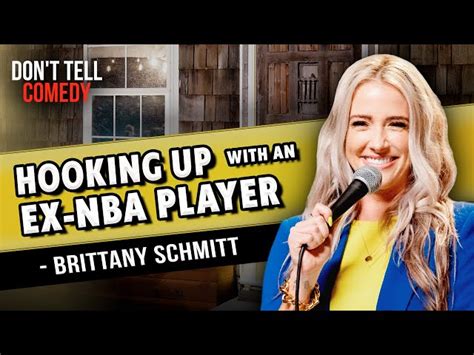 brittany schmitt nba|Who is Brittany Schmitt and how is she related to。